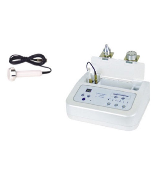 Máy chăm sóc da bằng sóng siêu âm nóng + LED DT-018 (Đài Loan) Máy chăm sóc da bằng sóng siêu âm nóng + LED DT-018 (Đài Loan)