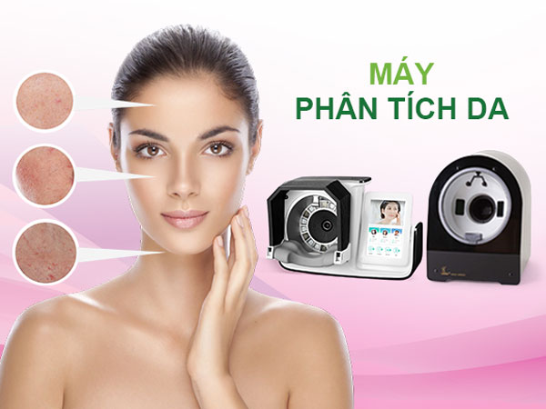 Máy phân tích da sử dụng tại spa Máy phân tích da sử dụng tại spa