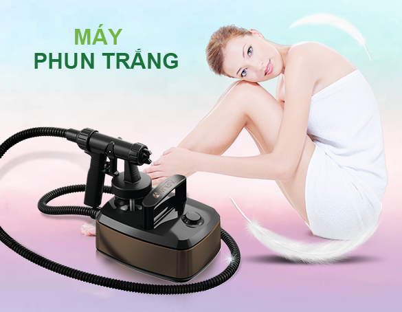 Máy Phun Trắng