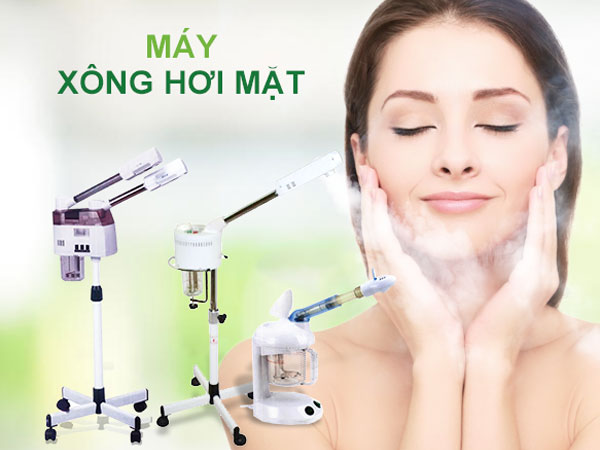 Máy xông hơi mặt sử dụng tại spa Máy xông hơi mặt sử dụng tại spa