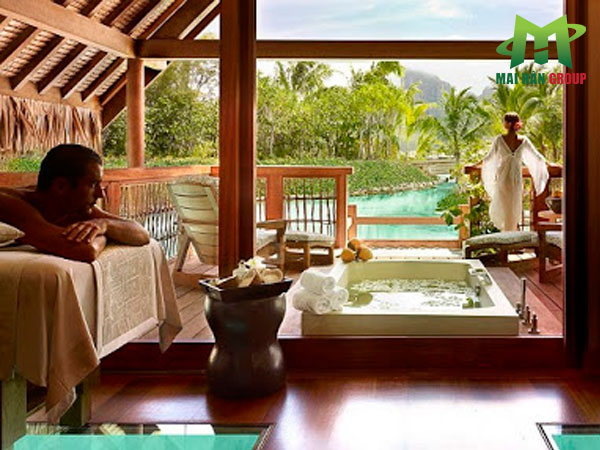 Dịch vụ spa trong hotel/ resort