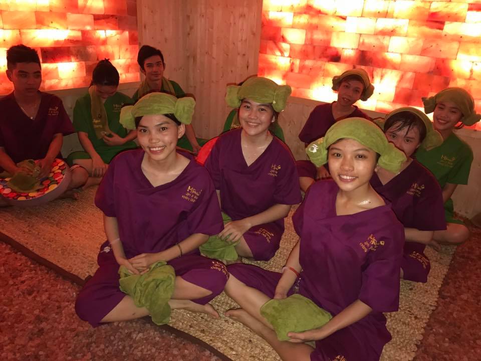 Mộc Spa và dự án thi công hệ thống phòng xông hồng ngoại – đá muối hình ảnh 2