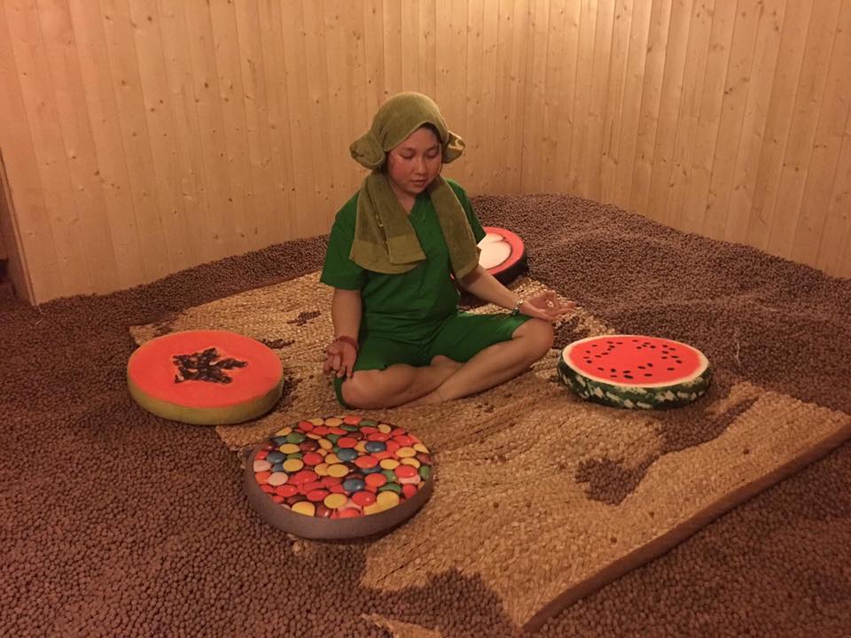 Mộc Spa và dự án thi công hệ thống phòng xông hồng ngoại – đá muối hình ảnh 3