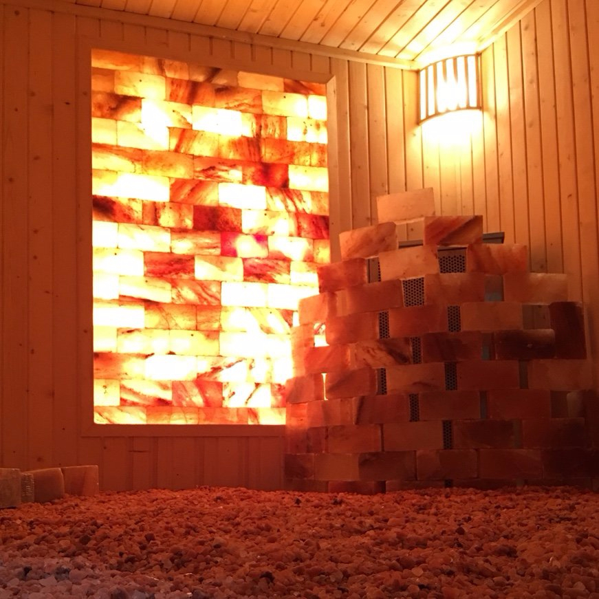 Mộc Spa và dự án thi công hệ thống phòng xông hồng ngoại – đá muối hình ảnh 5