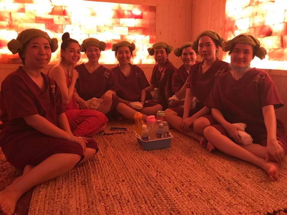 Mộc Spa và dự án thi công hệ thống phòng xông hồng ngoại – đá muối hình ảnh 6