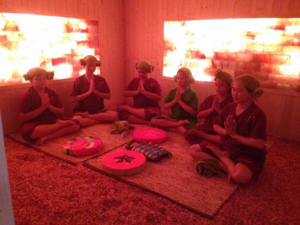 Mộc Spa và dự án thi công hệ thống phòng xông hồng ngoại – đá muối hình ảnh 7