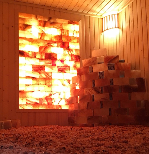 Mộc Spa và dự án thi công hệ thống phòng xông hồng ngoại – đá muối