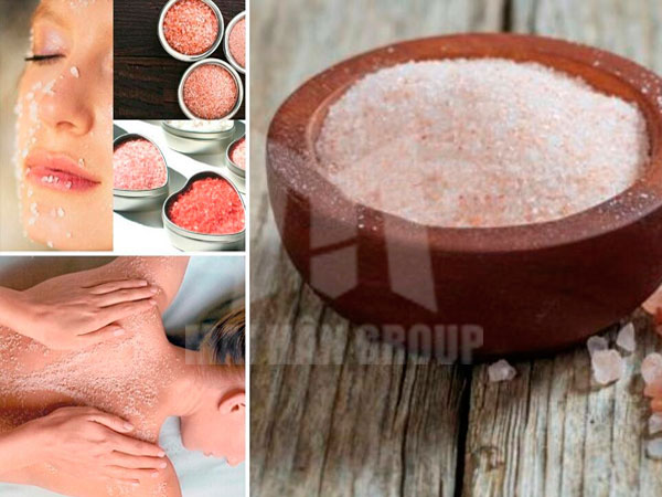 Đá muối hạt Himalaya làm đẹp
