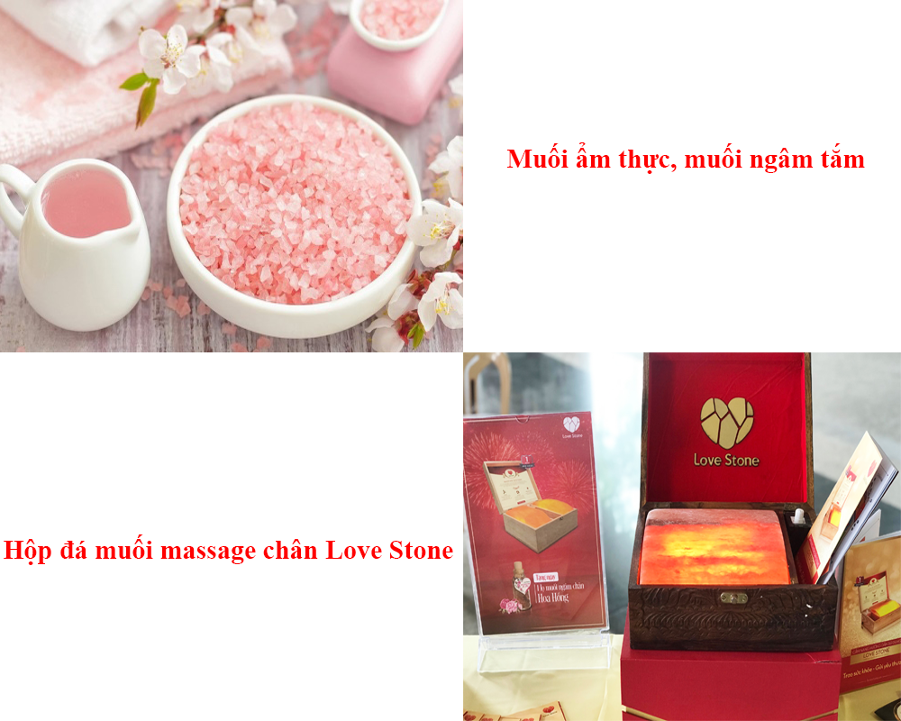 Sự kì diệu đá muối Himalaya đến từ thiên nhiên Sự kì diệu đá muối Himalaya đến từ thiên nhiên