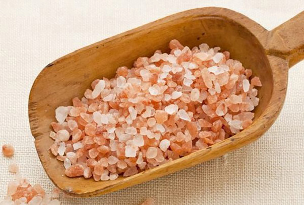 Muối hạt gạo Muối hạt gạo