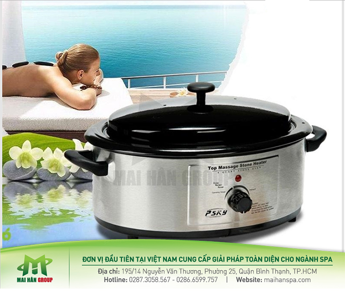 Nồi nấu đá nóng Q6 chất lượng Nồi nấu đá nóng Q6 chất lượng