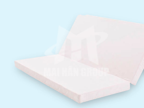 Nệm (đệm) giường massage bằng bông ép