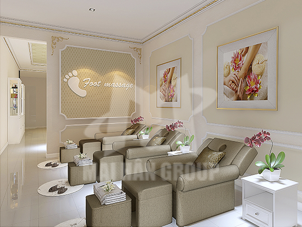 Ghế foot massage Ghế foot massage