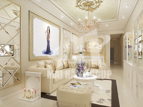 Nội thất spa uy tín