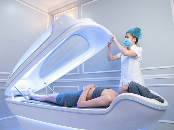 Giảm cân với phi thuyền hồng ngoại tại spa Giảm cân với phi thuyền hồng ngoại tại spa