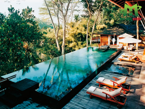 Thiết kế nội thất cho mô hình chuỗi spa