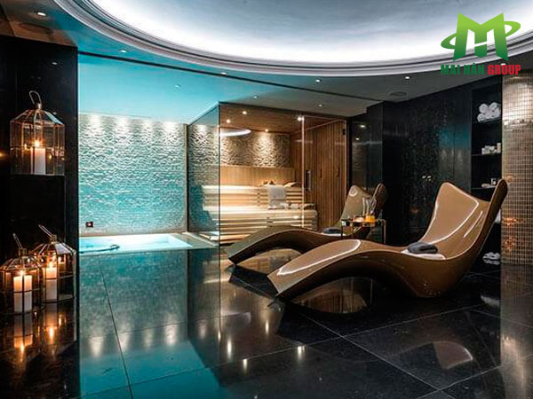 Thiết kế nội thất spa mang phong cách nghệ thuật