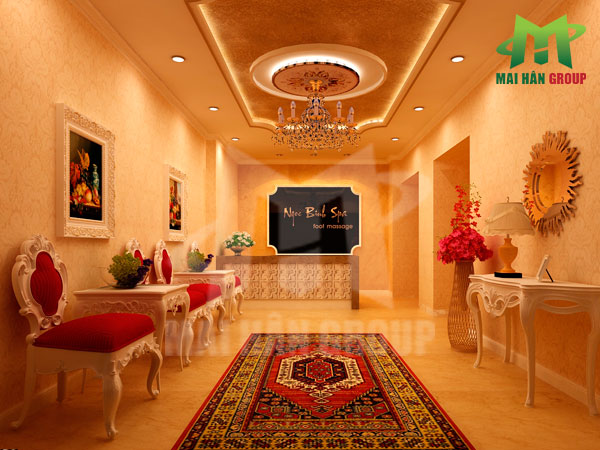 Phong cách thiết kế nội thất spa