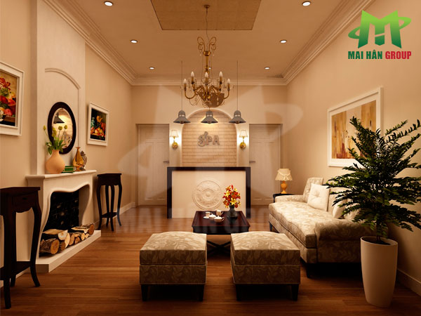 Phong cách thiết kế nội thất spa HOt năm 2020