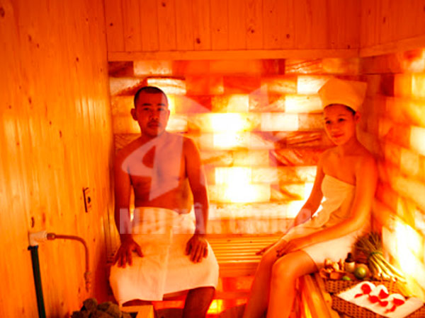 Phòng xông hơi đá muối Himalaya tại gia đình Phòng xông hơi đá muối Himalaya tại gia đình