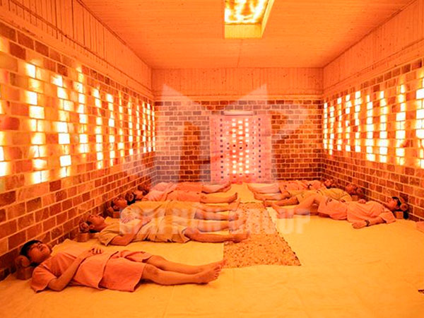 Phòng xông hơi đá muối Himalaya tại Jjim Jil Bang Phòng xông hơi đá muối Himalaya tại Jjim Jil Bang