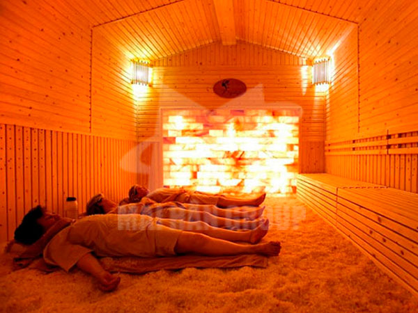 Công dụng của phòng xông hơi hồng ngoại đá muối Himalaya Công dụng của phòng xông hơi hồng ngoại đá muối Himalaya