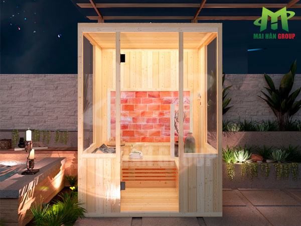 Mai Hân Group cung cấp giải pháp cải tạo phòng tắm có sẵn thành phòng xông hơi.
