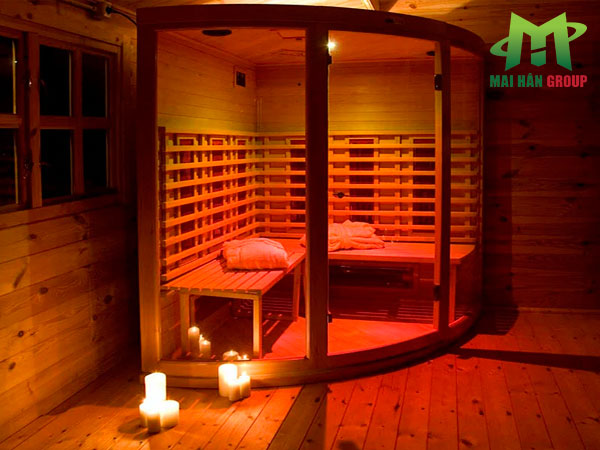 Phòng xông hơi hồng ngoại