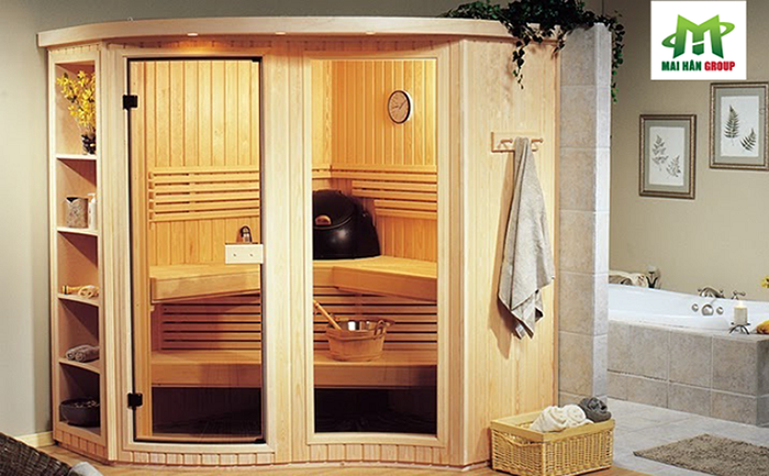 Phòng xông hơi khô là “sáng chế” giúp nâng tầm liệu pháp xông hơi