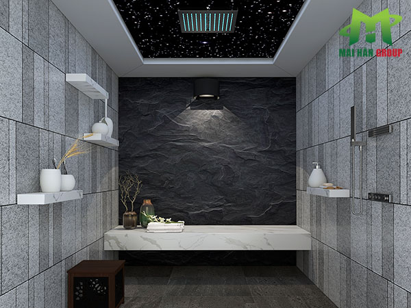 Phòng xông hơi ướt là sản phẩm giúp làm tăng hiệu quả của phương pháp xông hơi chăm sóc sức khỏe