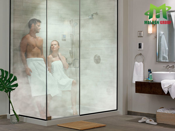 Phòng xông hơi ướt mang đến rất nhiều lợi ích cho sức khỏe