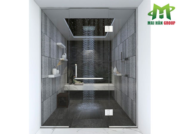 Cấu tạo phòng xông hơi ướt