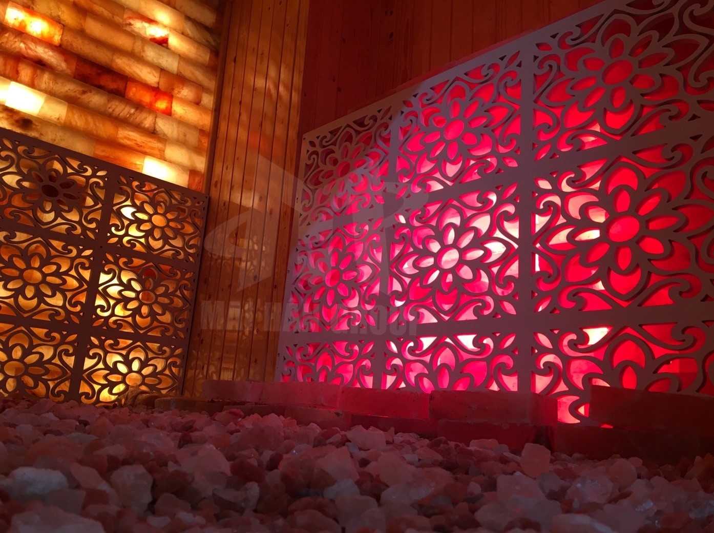 PHÒNG XÔNG HƠI ĐÁ MUỐI