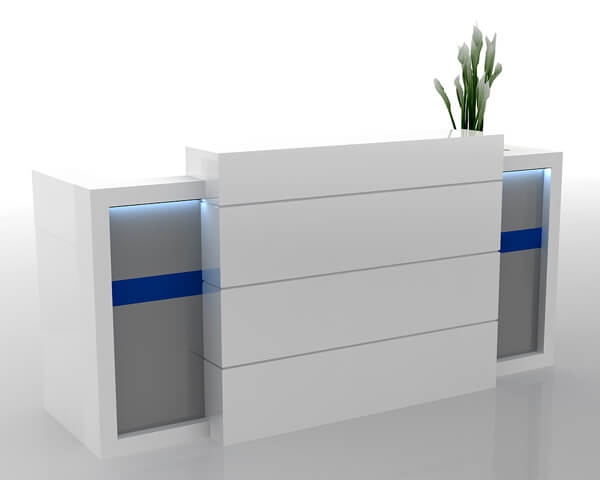 Quầy lễ tân do Mai Hân Spa thiết kế với mẫu mã sang trọng Quầy lễ tân do Mai Hân Spa thiết kế với mẫu mã sang trọng