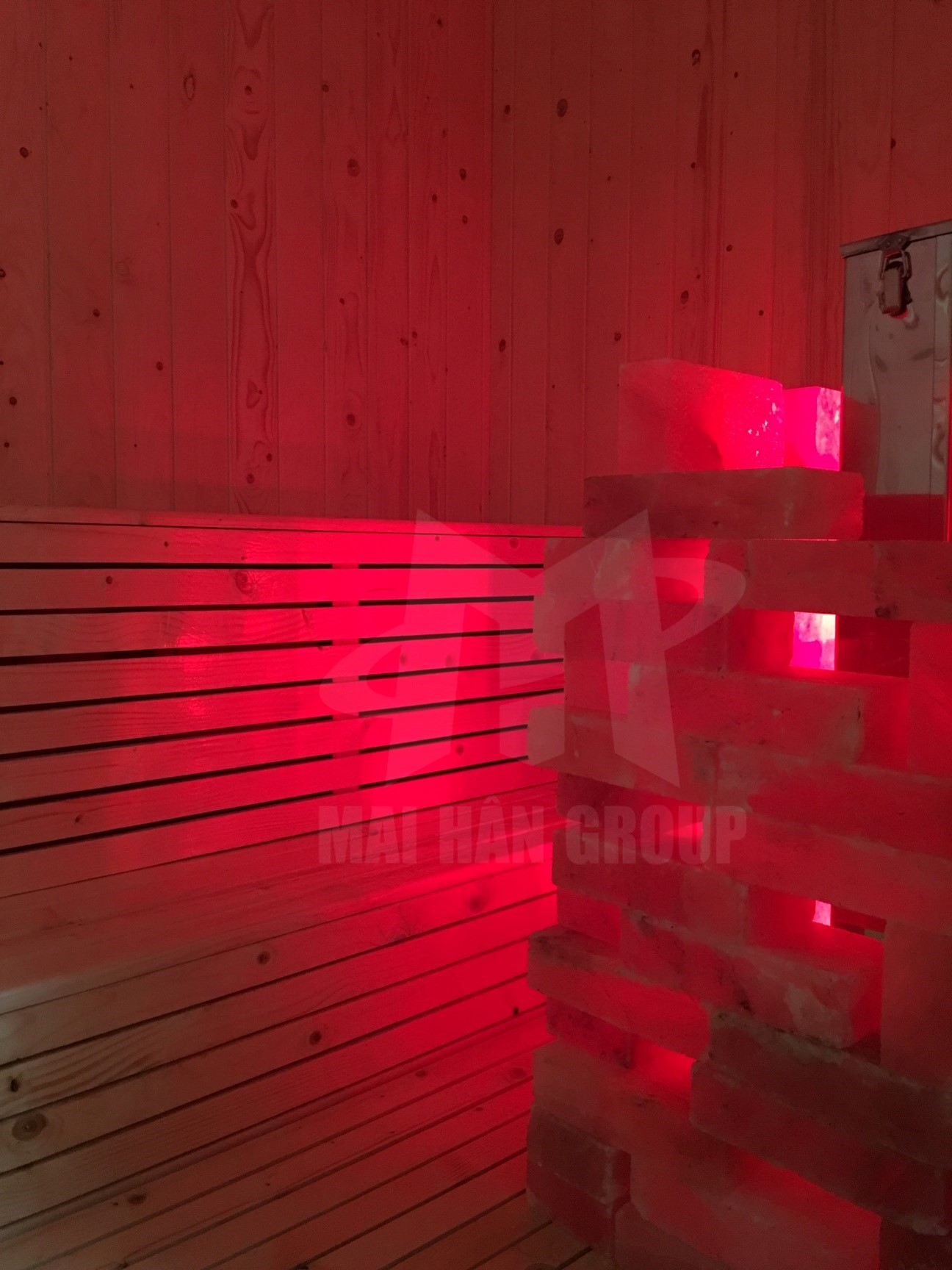 PHÒNG XÔNG HƠI ĐÁ MUỐI