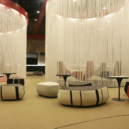 Sự đa dạng mẫu mã, kiểu dáng của rèm spa Sự đa dạng mẫu mã, kiểu dáng của rèm spa