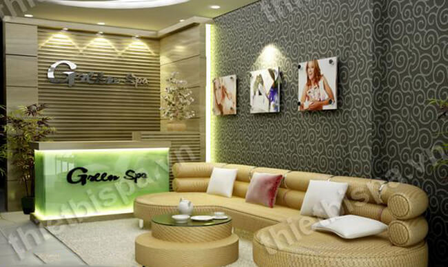 QUẦY LỄ TÂN - MAI HÂN SPA QUẦY LỄ TÂN - MAI HÂN SPA