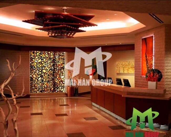 QUẦY LỄ TÂN - MAI HÂN SPA QUẦY LỄ TÂN - MAI HÂN SPA