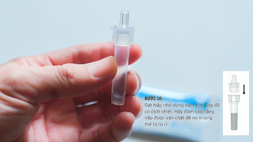Hướng dẫn sử dụng Kit Test nhanh Covid 19