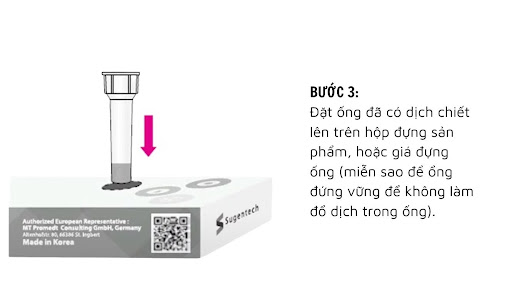 Hướng dẫn sử dụng Kit Test nhanh Covid 19