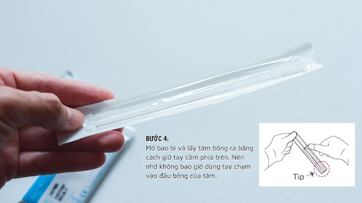Hướng dẫn sử dụng Kit Test nhanh Covid 19