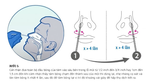 Hướng dẫn sử dụng Kit Test nhanh Covid 19