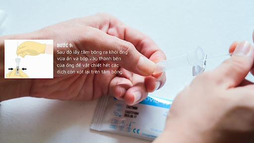 Hướng dẫn sử dụng Kit Test nhanh Covid 19