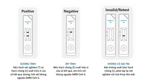 Kết quả mẫu xét nghiệm covid