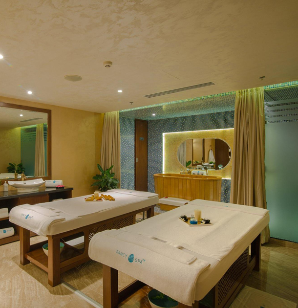 Sancy Spa – Dự án spa nghỉ dưỡng với 6 bồn Jacuzzi do Mai Hân Spa cung cấp