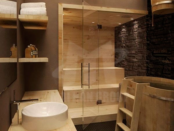Sauna cho home spa
