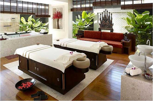 Tận dụng triệt để ánh sáng tự nhiên vào không gian spa Tận dụng triệt để ánh sáng tự nhiên vào không gian spa