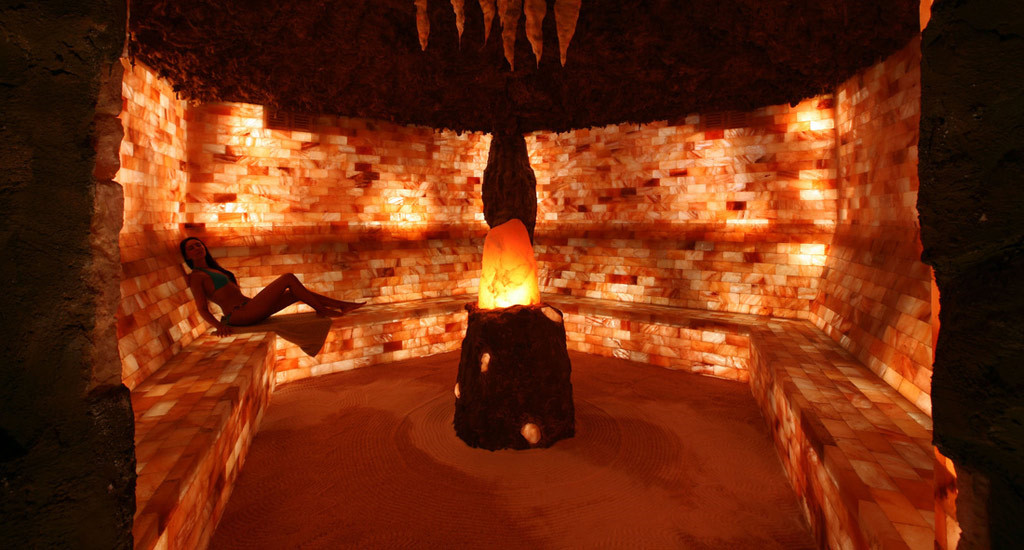 Phòng xông hơi đá muối – phong cách trị liệu đến từ thiên nhiên Phòng xông hơi đá muối – phong cách trị liệu đến từ thiên nhiên