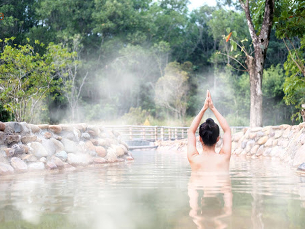Mô hình Mineral Spring Spa (Suối khoáng Spa) tại hotel/ resort