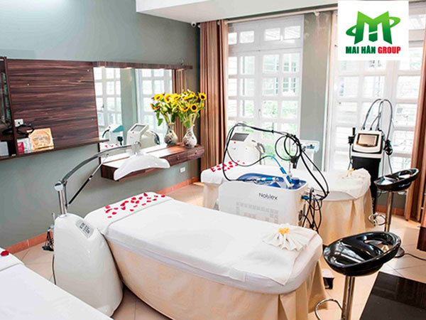 Máy mọc thiết bị tại spa Máy mọc thiết bị tại spa